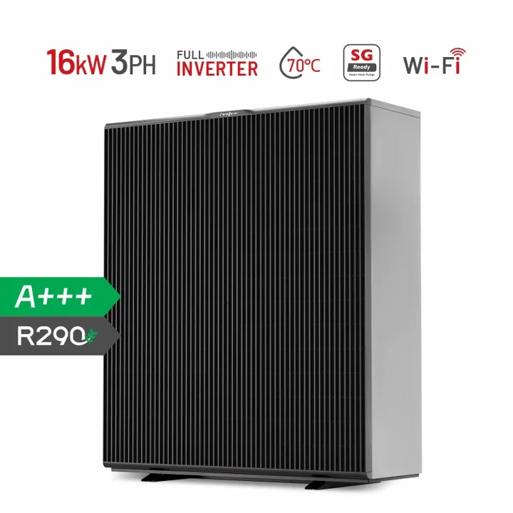ZEALUX INVERBOOST PLUS R290 16 kW, dreiphasige Ausführung